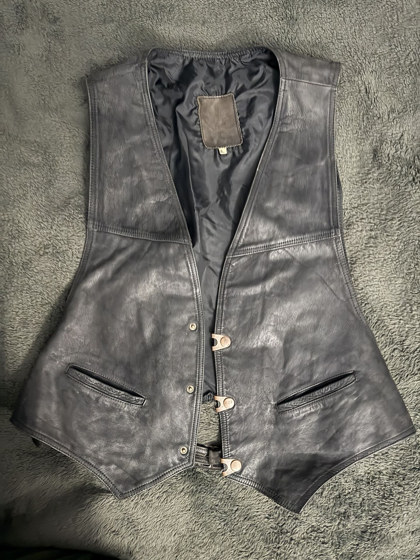 HARD ROCK CAFE MEXICO SAVE THE PANET BLACK VEST MEN
