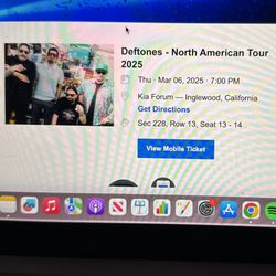 Deftones Tickets