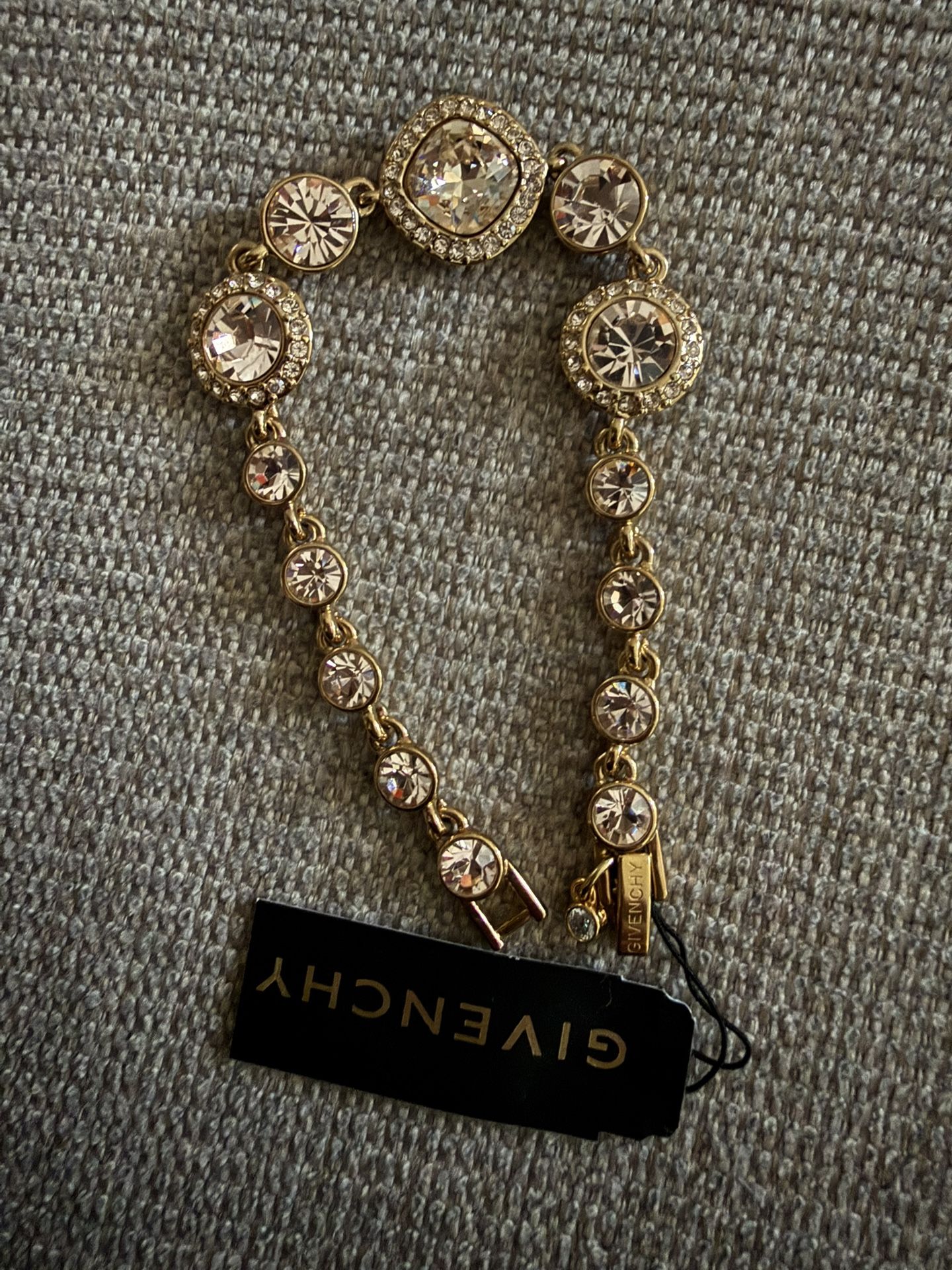 Givenchy crystal bracelet