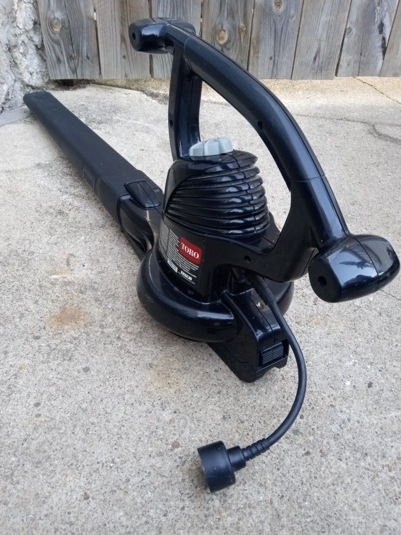 Toro Electric Corded Plug In Leaf Blower - 160 MPH
