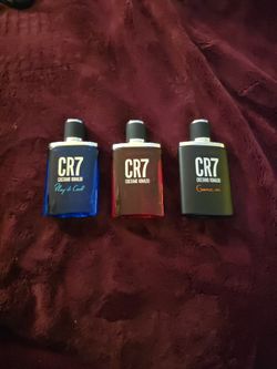 Cristiano Ronaldo CR7 fragrance 