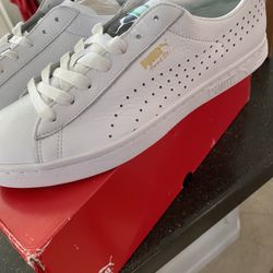Puma White Mens 12