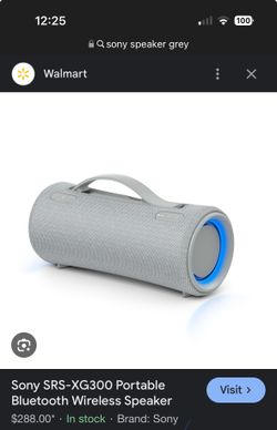 Sony Speaker