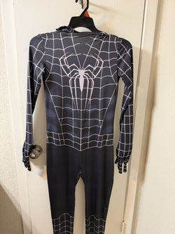 Black Venom Spiderman Cosplay Costume