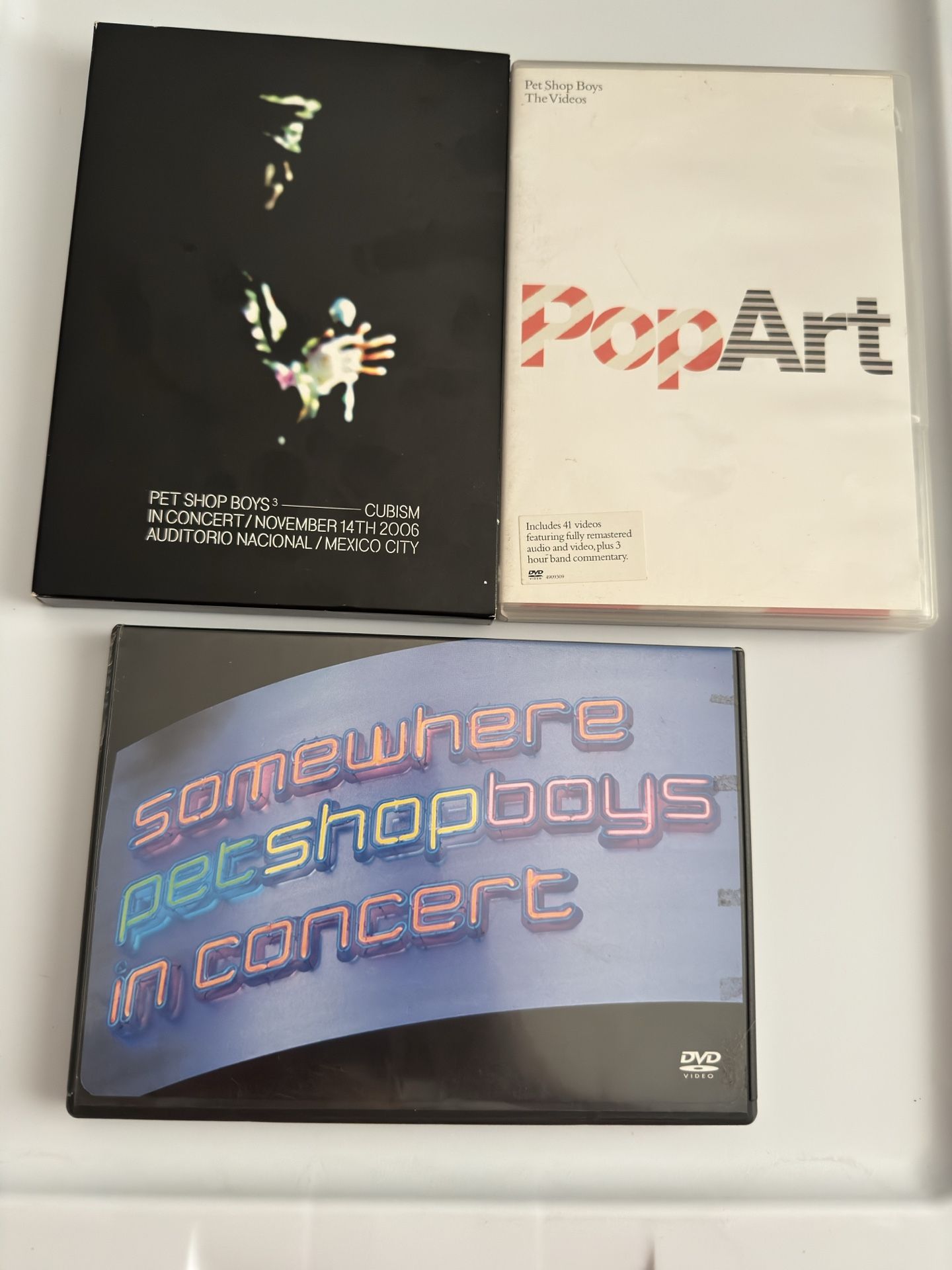 Pet Shop Boys DVDs