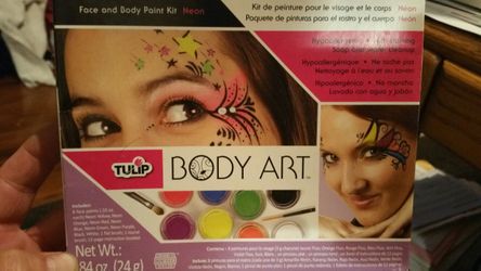 Tulip Body Art Glitter Tattoo Kit Classic