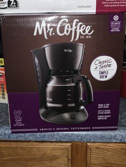 Mr coffee maker