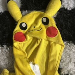 Pokemon Pikachu Costume  Size M (7-8) 