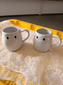 Ghost mugs