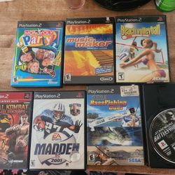 Ps2 GAME LOT