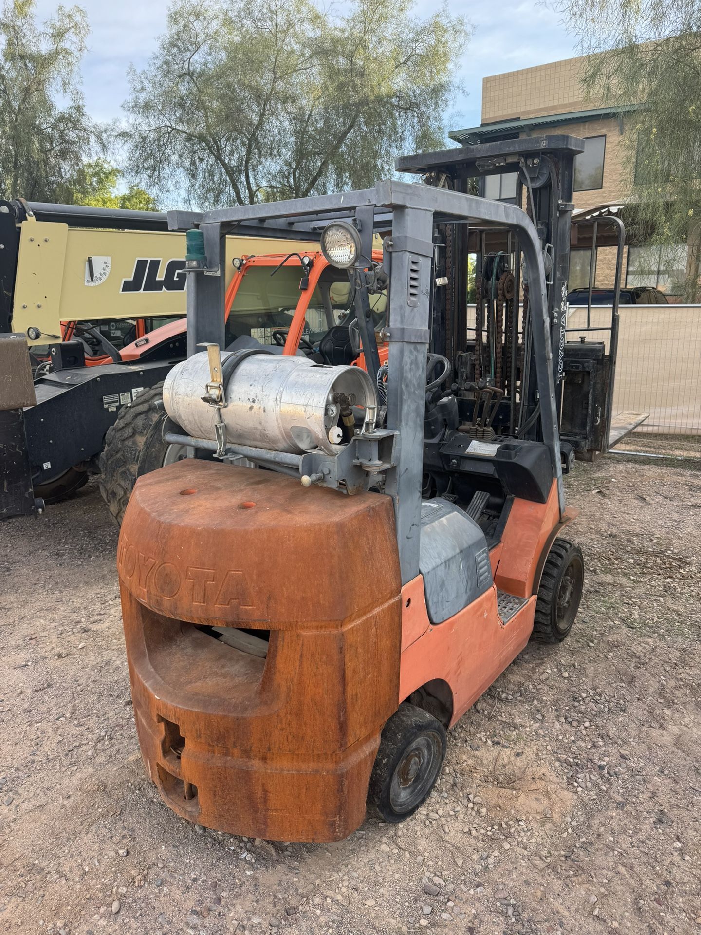 Toyota Forklift 
