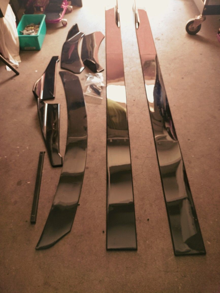 Universal Car Spoiler Body Kit