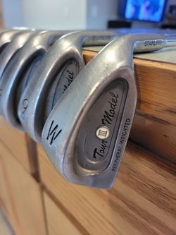 Tour Model 3 Set. 3 To Wedge Set.