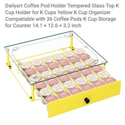 Coffee pod holder