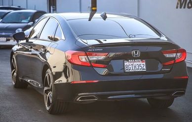 2018 Honda Accord