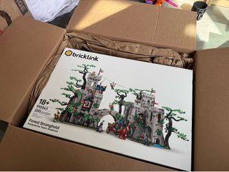 Lego BrickLink 910043 forest stronghold BDP Series 3