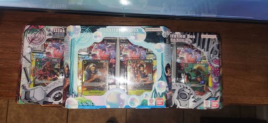 One Piece Illustration Boxes