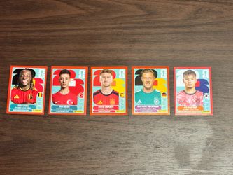Panini stickers album 2026 red border