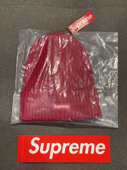 Supreme Beanie With sticker New With Tags