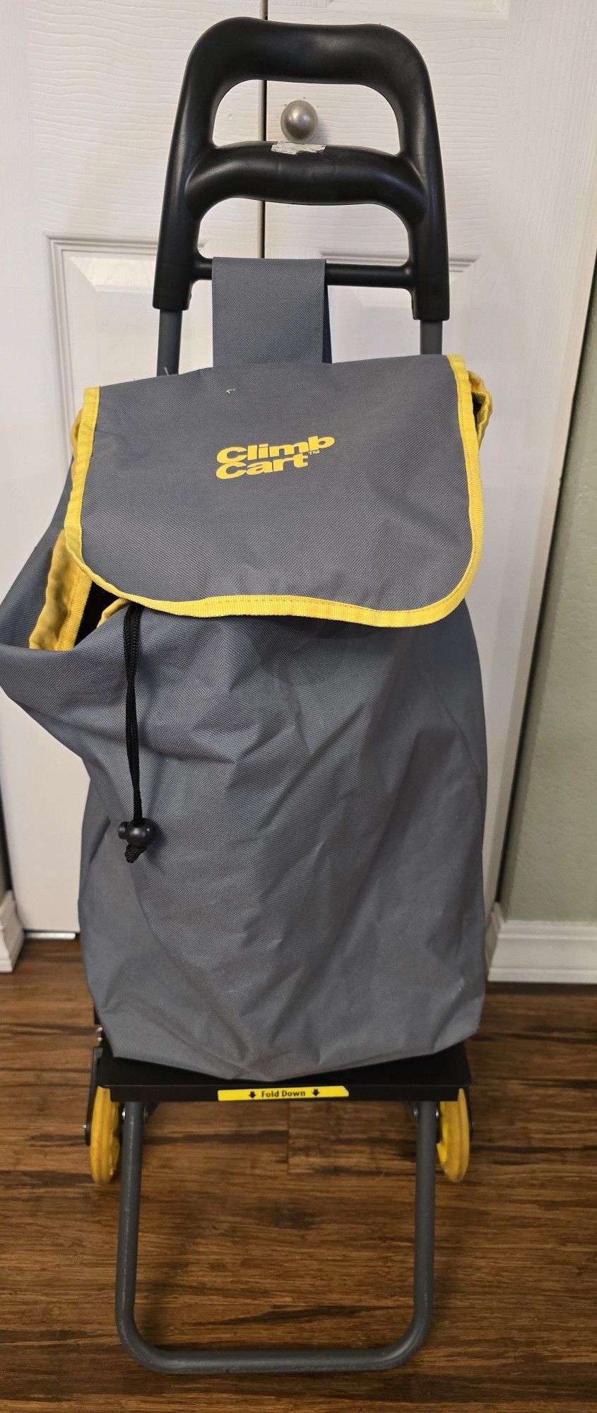 Climb Cart For Stairs With Bag