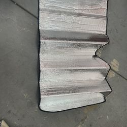 Lollipop Windshield Shade