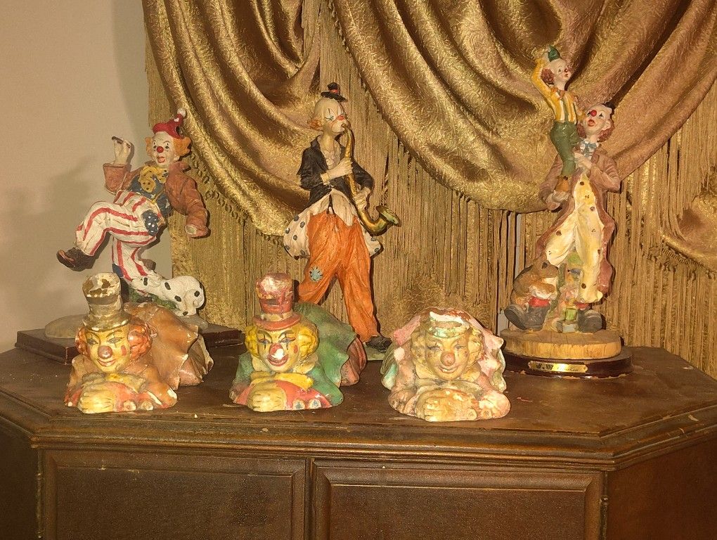 Clown Set JW Collection