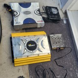 Amps And Speakers