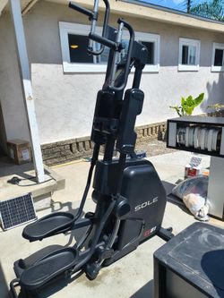 SOLE E81 elliptical