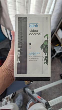 Blink Video Doorbell – New in Box