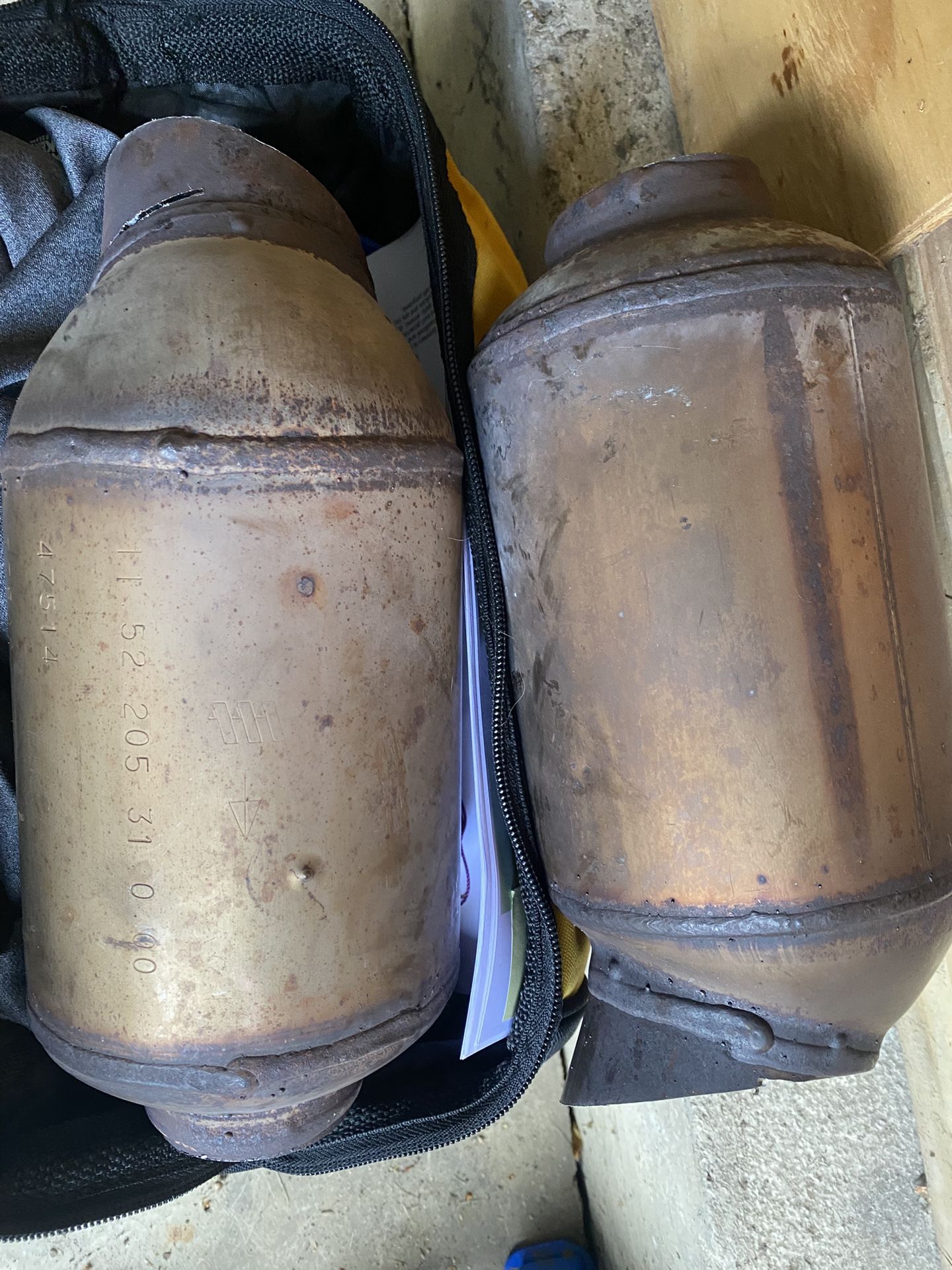 Dodge Charger Exhaust Pieces
