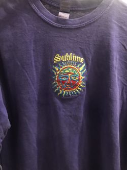 Sublime long sleeve shirt