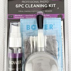 Bower Deluxe Digital Camera Cleaning Kit - $7 (Lake Stevens)