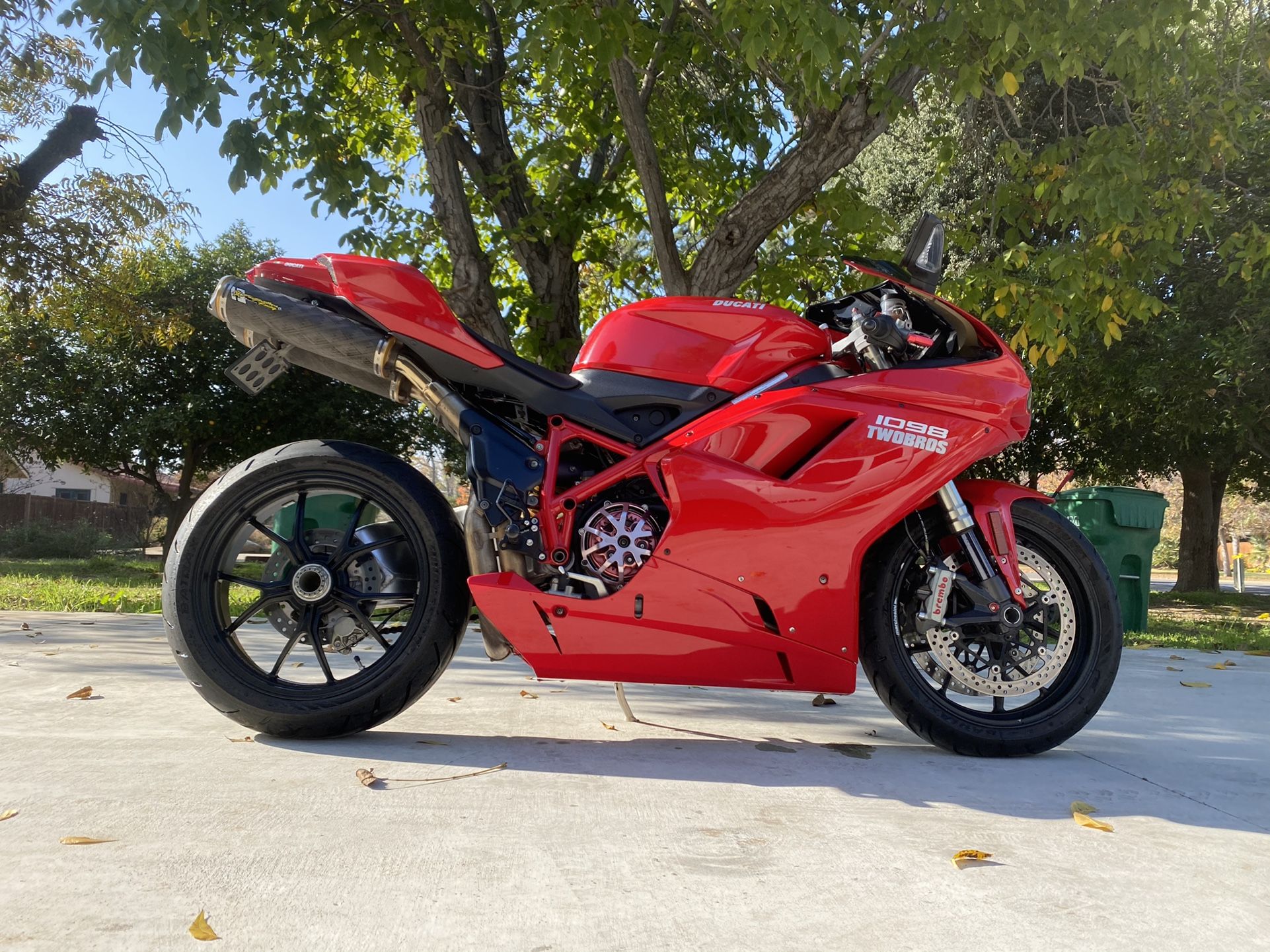 2007 Ducati 1098