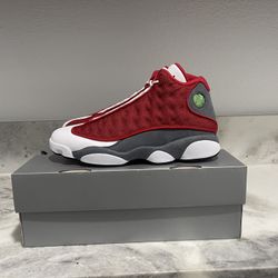 Jordan 13 Retro Gym Red Flint Grey Size 10.5