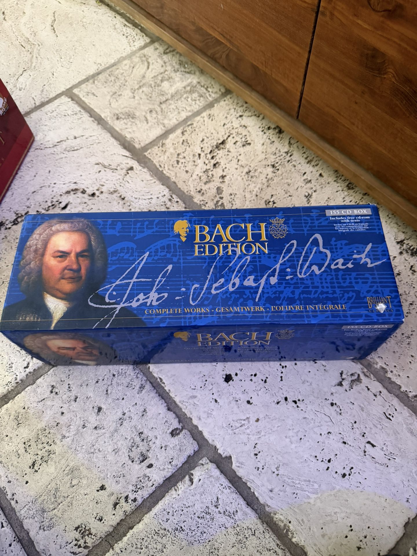 Bach Edition: Complete Works – 155 CD Box Set (Brilliant Classics) for ...