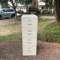 Metal File Cabinet