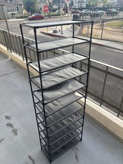 Adjustable Shoe Rack