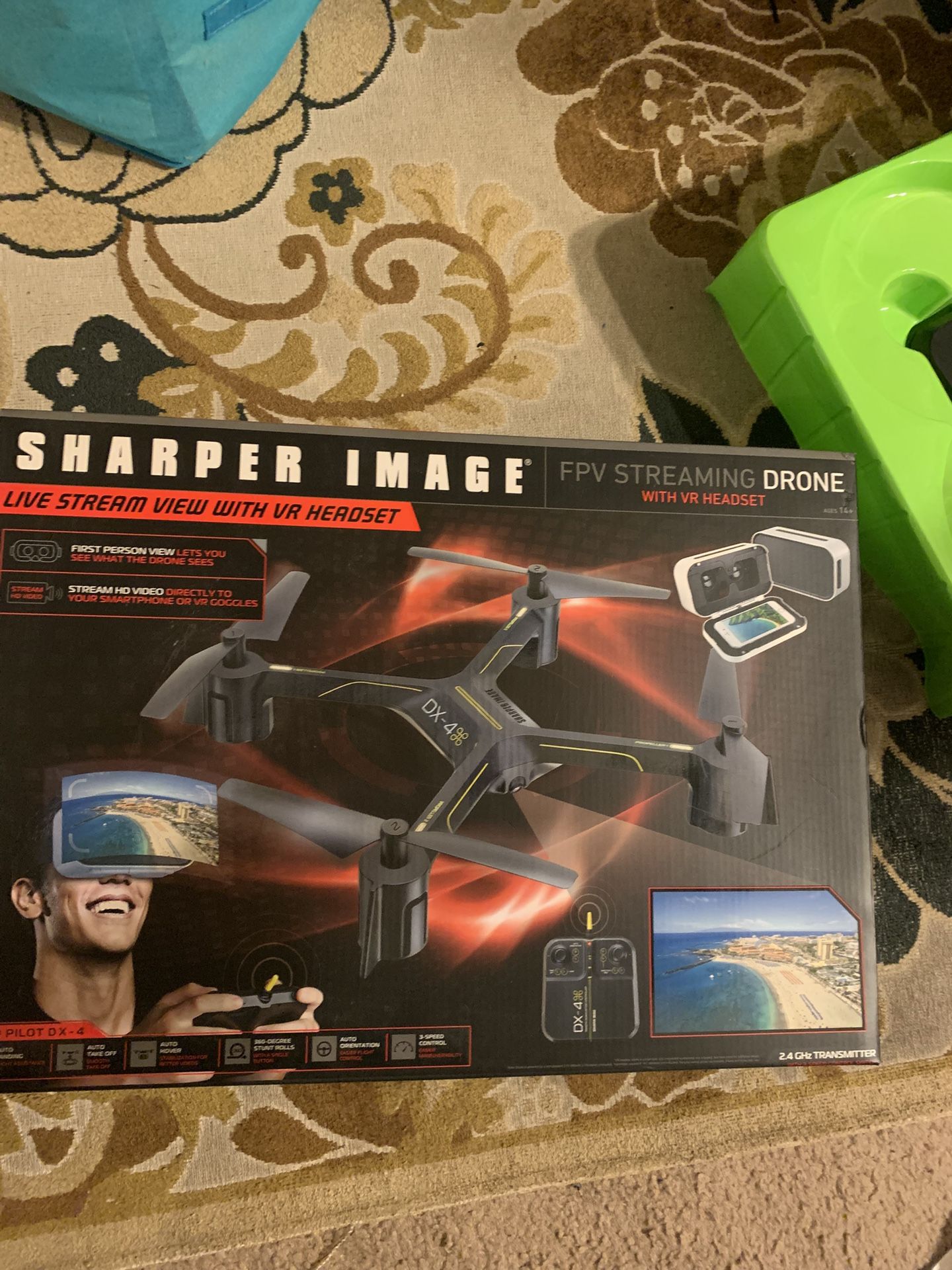 FPV Streaming Drone DX-4