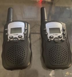 Walkie Talkie’s