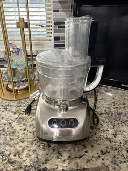 KITCHEN AID FOOD PROCESSOR 
