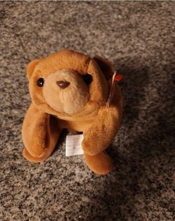 Ty 4010 Beanie Babie Cubbie Plush Toy