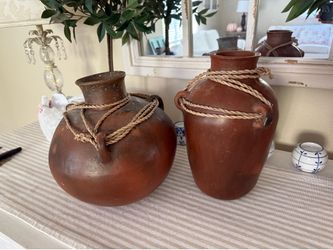 Rustic Decorative Pots Vases