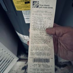 Rheem performance Water Heater 