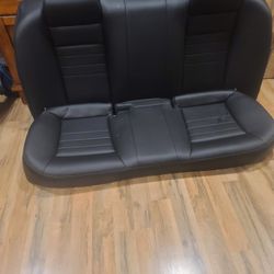 Dodge Charger Rear Seat 