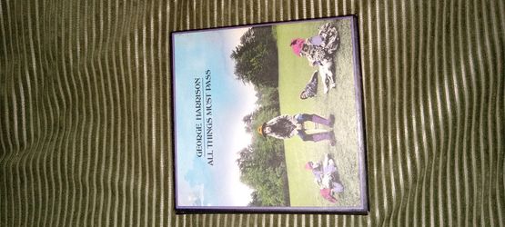 George Harrison All things Must End Cd Box Set