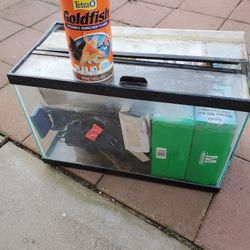 Aquarium Used But Good For One More Round
