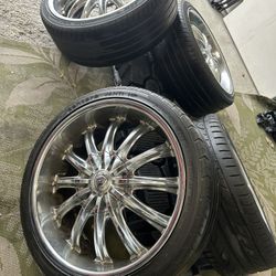 20 Inch Chrome Rims