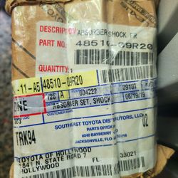 New Genuine Toyota SHOCKS