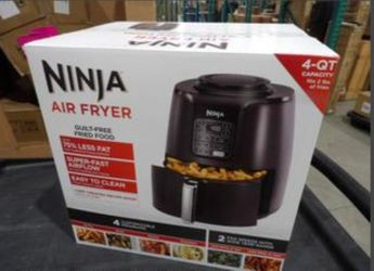 Five Ninja Air Fryers New In The Box