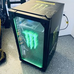 Monster Mini fridge
